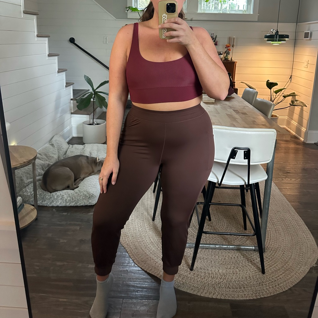 Brown Fabletics Jogger